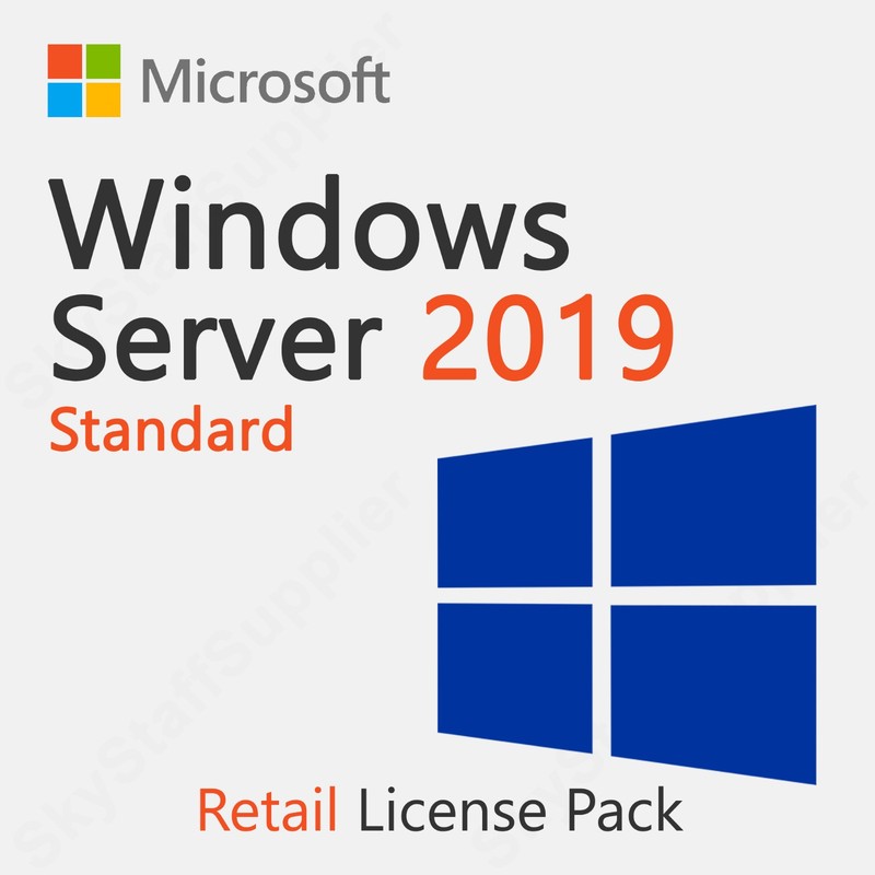 Windows Server 2019 STANDARD x64 24 CORE License Key + 10 CALs RETAIL PACK gallery