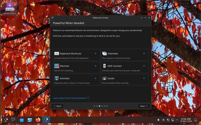 Solus Plasma 2025 USB Live Installer – Latest Version – PC & Intel Mac UEFI/BIOS gallery