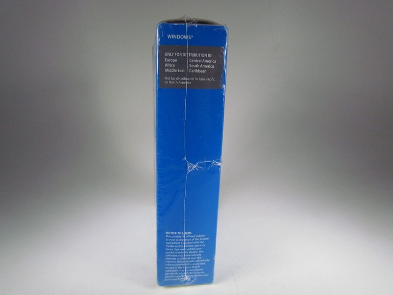 Adobe Photoshop CS4 Windows - Sealed - READ DESC. UK Promo Collectible NEW NOS gallery
