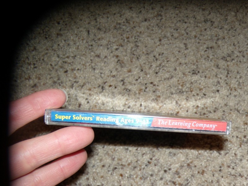 Super Solvers Reading Ages 9-12 (PC, 1998) Game gallery