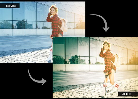 171 Lomo Lightroom Presets Contemporary Classic & Vintage Styles Modern gallery