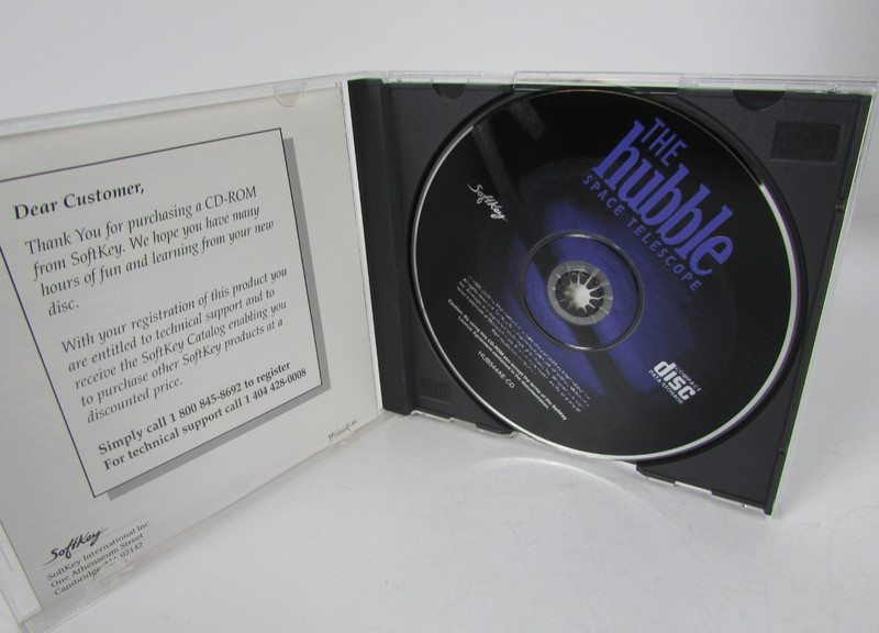 Softkey The Hubble Space Telescope for Windows PC CD-ROM 1995 gallery