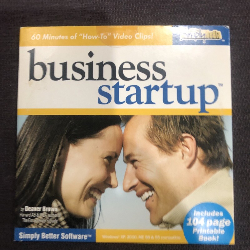 Simply Media Business Startup Pc Cd Rom gallery
