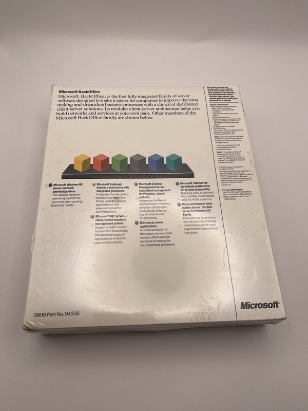 Windows NT Server 4.0 Upgrade 5 CAL Client Pack gallery