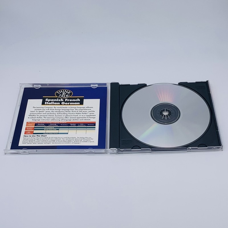 The Learning Company Berlitz Think & Talk Italian Version 2.0 Win Mac CD-ROM gallery