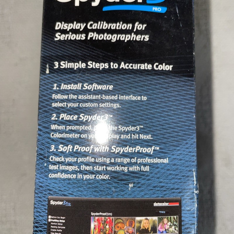 SPYDER 3 Pro Computer Monitor Display Calibration for Photography gallery