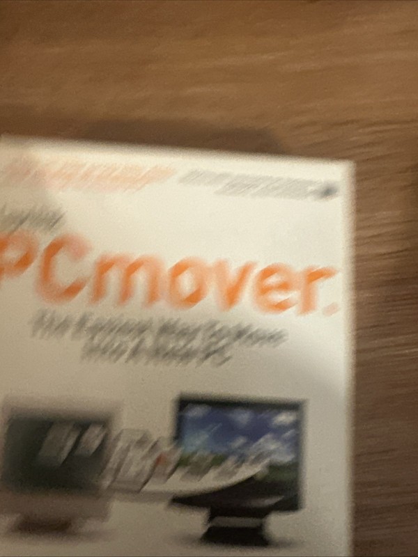 Laplink PC Mover Software & Cable Works with Windows 95,98, XP & Vista Q45 gallery