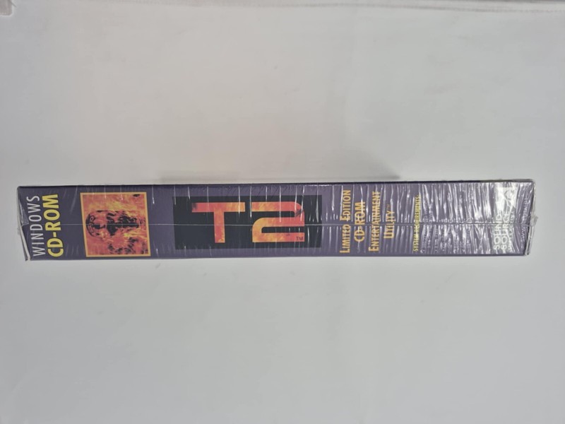 Terminator 2 T2 Limited Edition CD-ROM Entertainment Utility Big Box Win 3.1 95 gallery