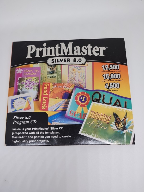 Printmaster 8.0 Silver 1999 And Arts And More gallery