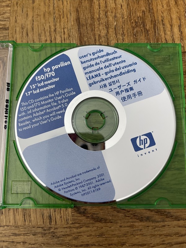 Hp Pavilion PC Software gallery