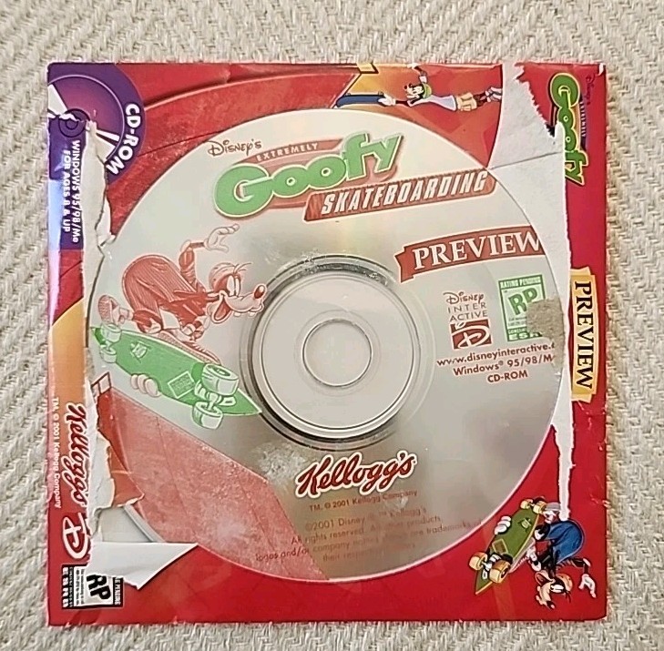 Vintage CD DVD-ROM ~ Jackie Chan Asteroids Pillsbury Goofy Shrek Clue AOL ~ NIP gallery