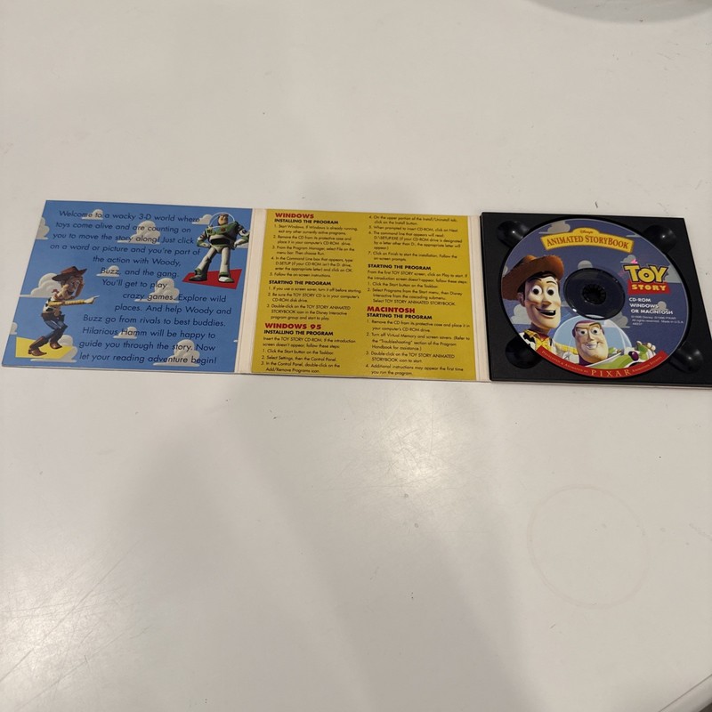 Disney's Toy Story Animated Storybook - 1996 Win 95/98 gallery