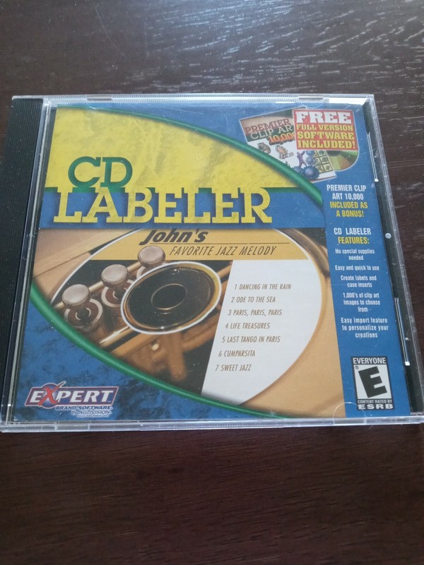 Expert CD Labeler, PC, CD-ROM gallery