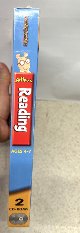 Arthur’s Reading Learning Buddies Creative Wonders 2-CD ROM Set *NEW* Sealed gallery
