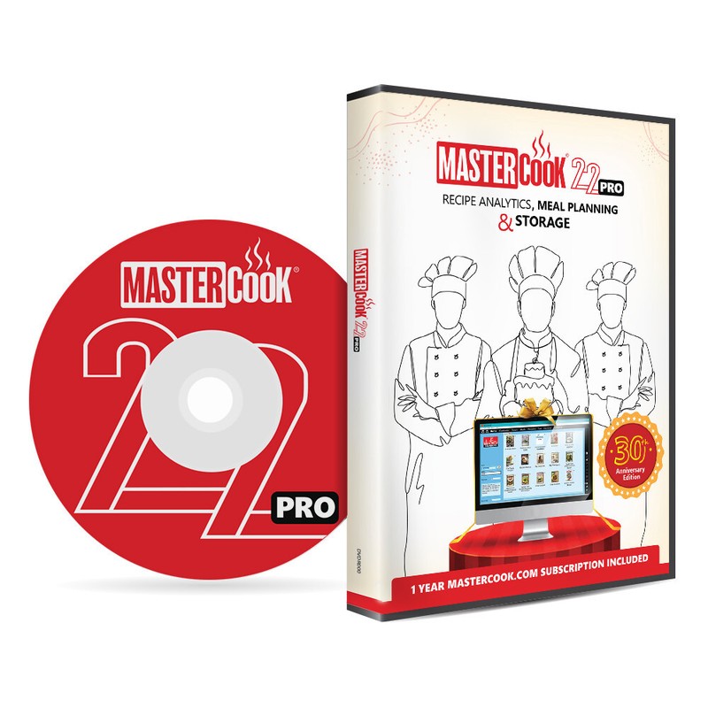 MasterCook 2022 PRO for PC DVD NEW! gallery