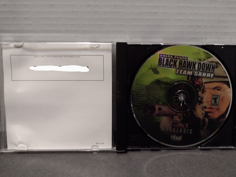 Delta Force Black Hawk Down Team Sabre Expansion PC Game w/key gallery