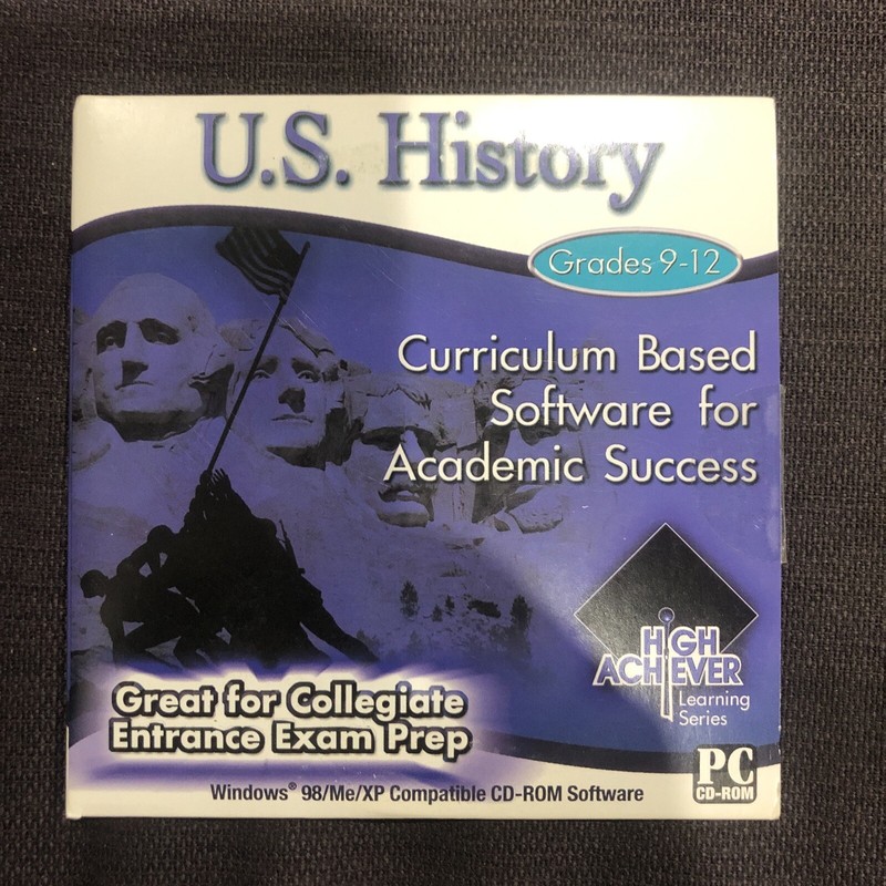 Pc Treasures High Achiever US History
