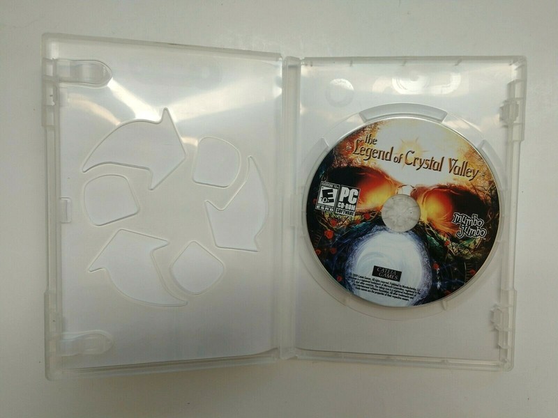 PC Legend of Crystal Valley 2009 Windows XP CD-Rom Software 3D FX Puzzle Game gallery