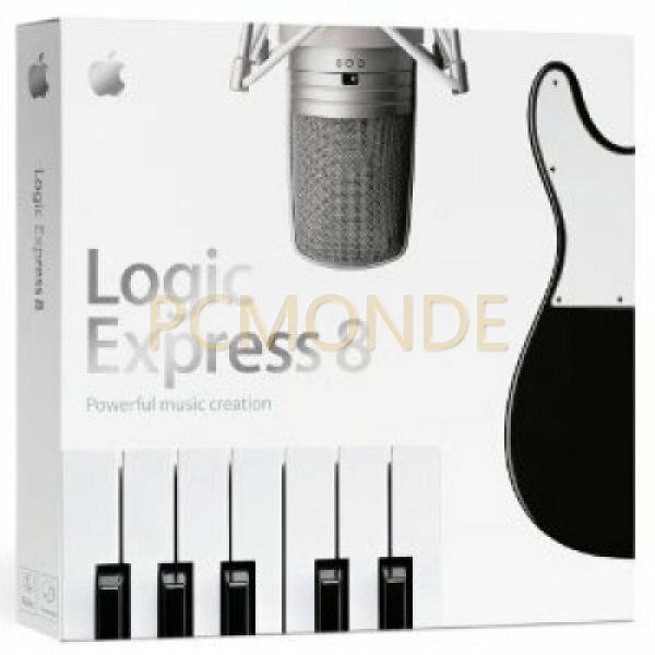Apple Logic Express 8 Music Editing/Composing for Intel-based Mac (MA806LL/A)