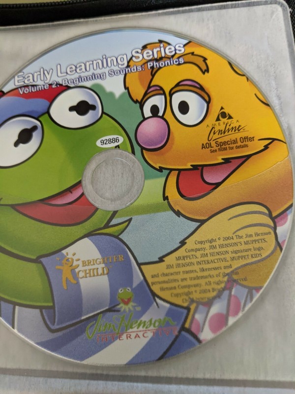 Young Children/Toddler Learning CD-ROM Collection 34 Titles Great Value See Desc gallery