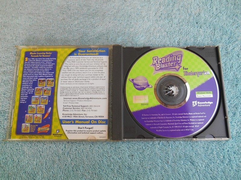 LOT OF 5 ASSORTED EDUCATIONAL & LEARNING PC CD ROM COMPUTER DISCS. gallery