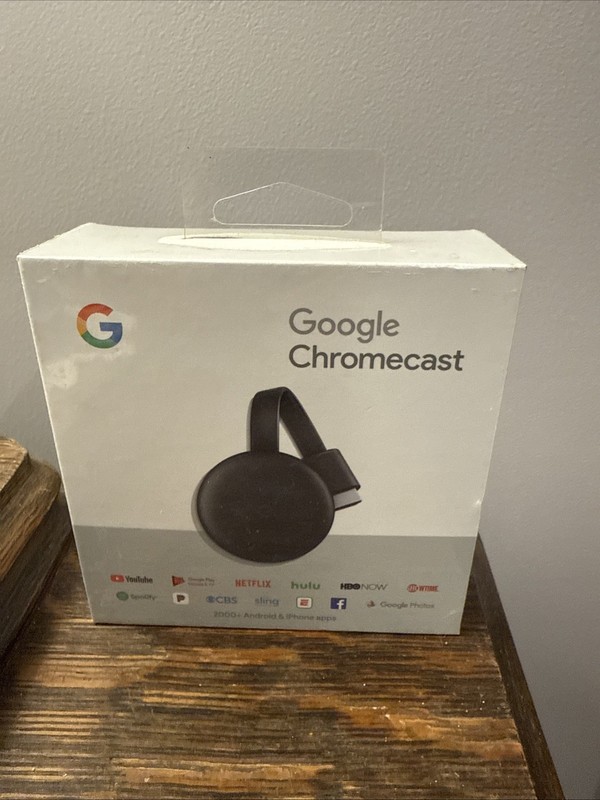 GOOGLE CHOMECAST 2000+ ANDROID &I PHONE BRAND NEW