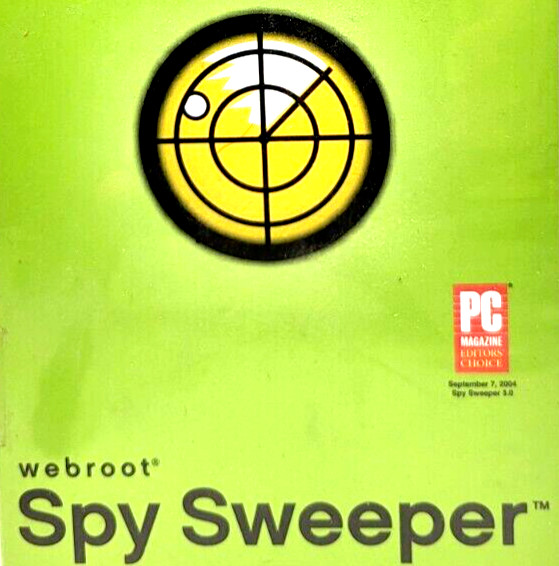 2004 Webroot Software Spy Sweeper Win98 or Higher (L39)