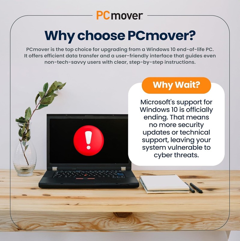 PCmover Ultimate 11 - Migration of your Applications, Files and Settings from... gallery