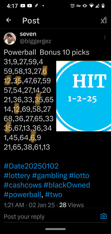 Powerball and Mega Milions Numbers software DVD for Windows 7 , 8 & 10 gallery