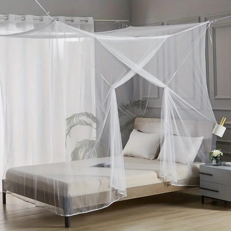 Portable and Easy to Install Single Opening Encrypted Mosquito Net, Bedroom Mosq