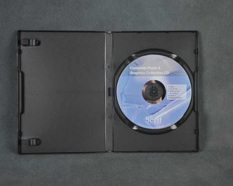 Complete Photo & Graphics Collection Disc Only – Serif Photo Editing Software