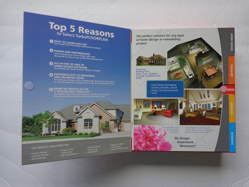 IMSI DESIGN TurboFLOORPLAN Home Designer V 12 gallery