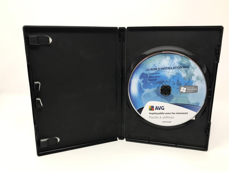 AVG 8.0 Internet Security - PC - Complete In Box CIB - French Francais gallery