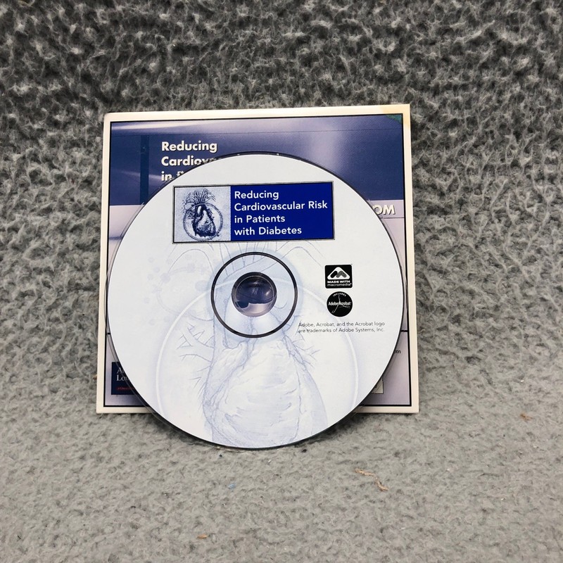 CME CD-ROM Reducing Cardiovascular Risk in Patients with Diabetes gallery