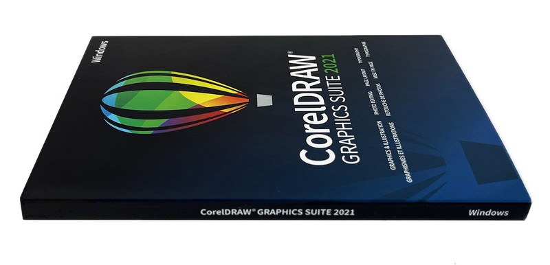 CorelDRAW Graphics Suite 2021 - Perpetual Commercial, Retail Box CDGS2021EFD gallery