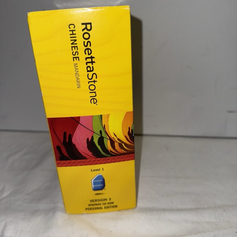 Rosetta Stone Chinese (Mandarin) Level 1 NEW Sealed gallery