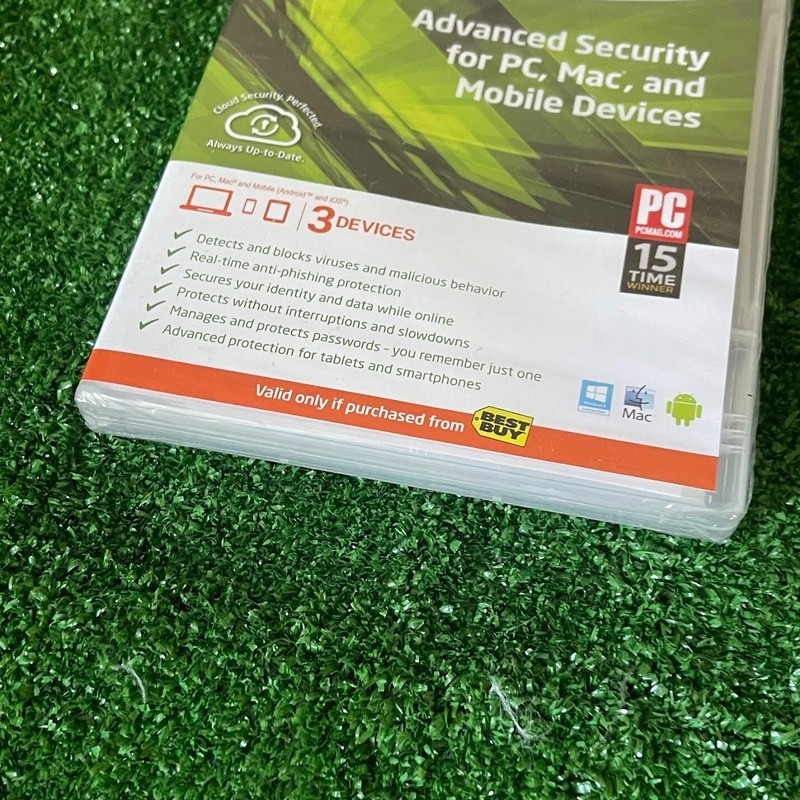 Webroot Secure Anywhere Advanced Security for PC, Mac and Mobile Devices CD NEW gallery