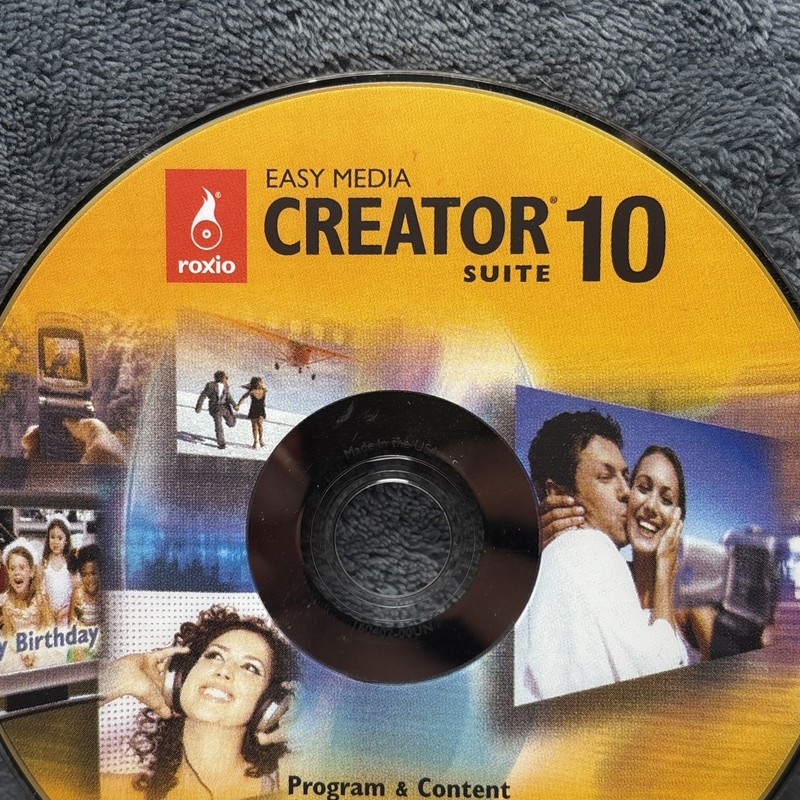 Roxio Easy Media Creator Suite 10 Software with CD-KEY and Serial Number gallery