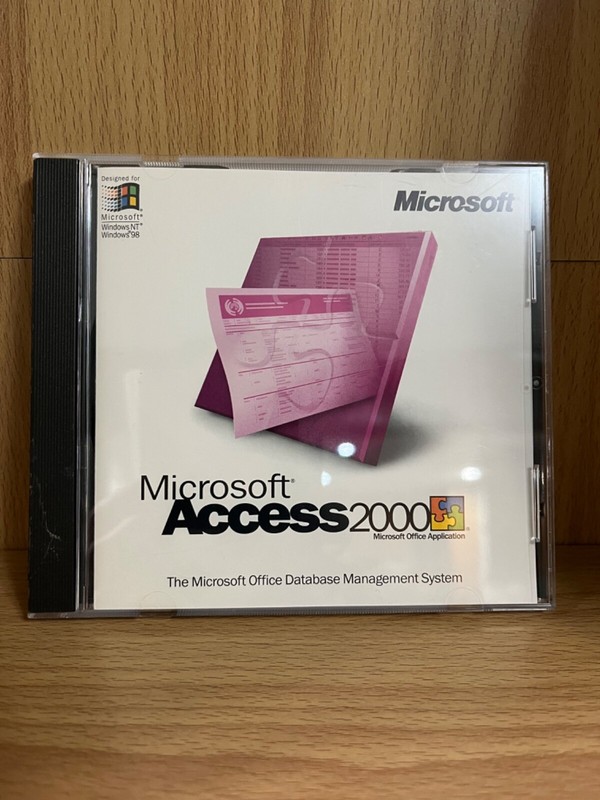 Microsoft Access 2000 Upgrade _Office Database Management System