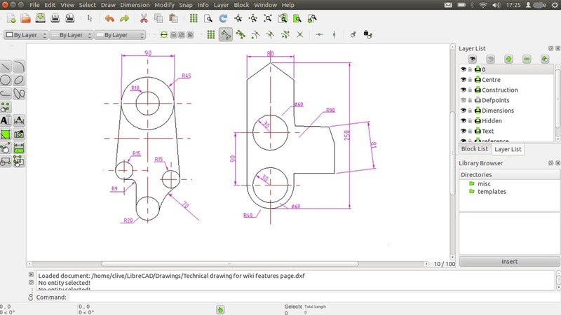 Libre Cad - 2D CAD Computer Aided Design Software for Windows & MAC on CD-ROM gallery