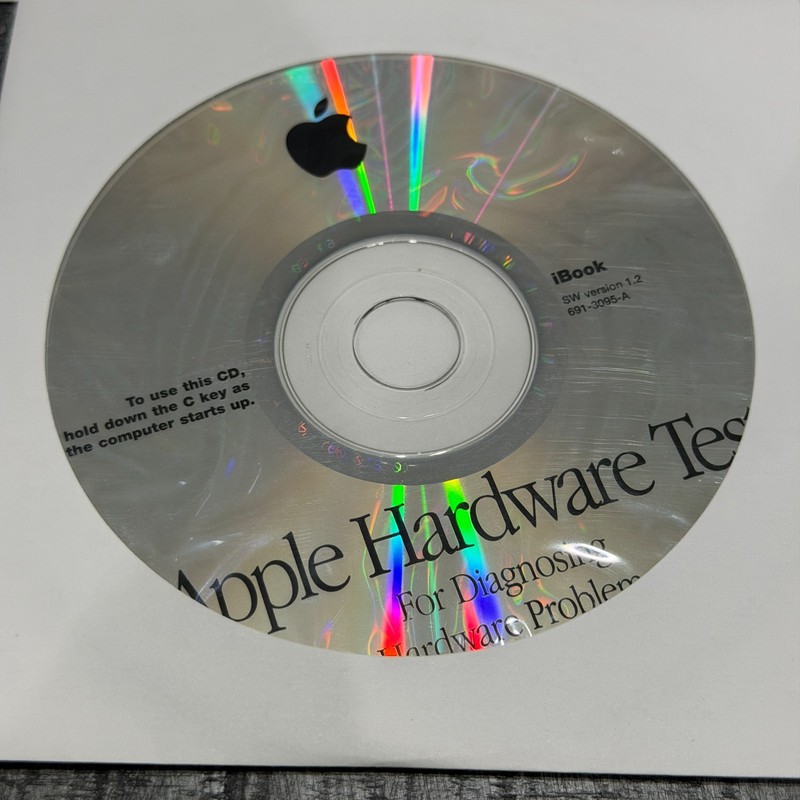Apple iBook Install Discs, Software, Applications & Apple Hardware Test gallery