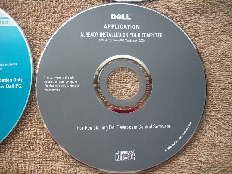 8 Dell Cds Discs For Applications-Drivers & Utilities-Monitors-Operating System gallery