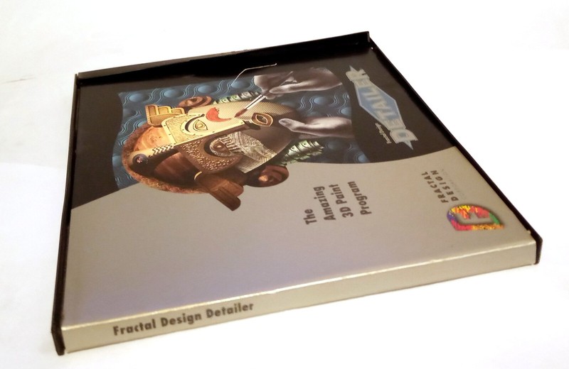 Macintosh Fractal Design Detailer The Amazing 3D Paint Program Mac +Book gallery