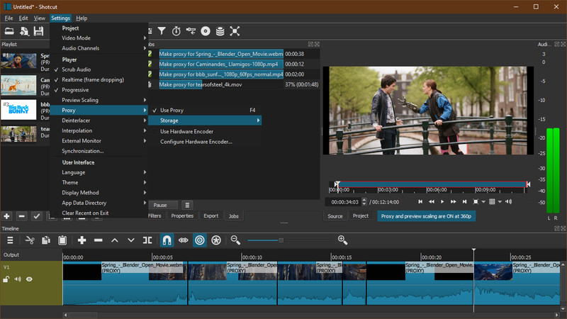 Shotcut Professional HD Video Editing Software Suite- 4K Movie Windows & Mac DVD gallery