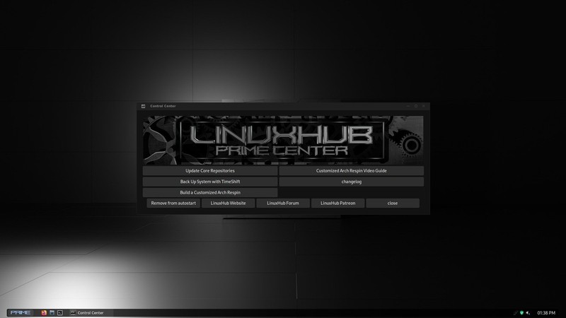 Latest New Release Linux Hub Prime Multi Desktop OS Operating System for PC DVD gallery