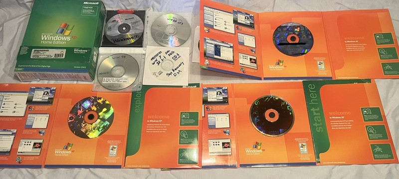 Microsoft Windows XP Home Edition Version 2002 Upgrade w/ 3 Product Keys gallery