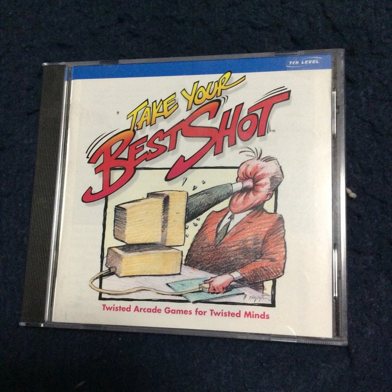Take Your Best Shot SOFTWARE ● Vintage ● Windows ● Bill Plympton ● As seen MTV gallery