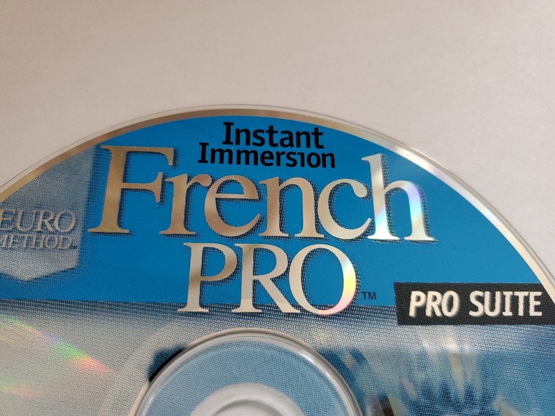 Instant Immersion French Pro Suite Audio CD Rom Disc 7 ONLY 2002 gallery
