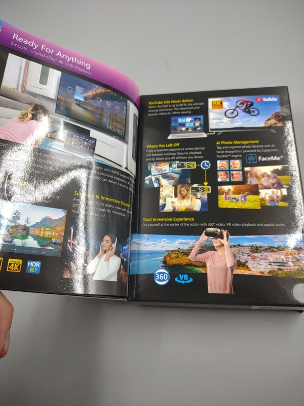 CyberLink PowerDVD 365 1-Year Subscription (1 PC) gallery