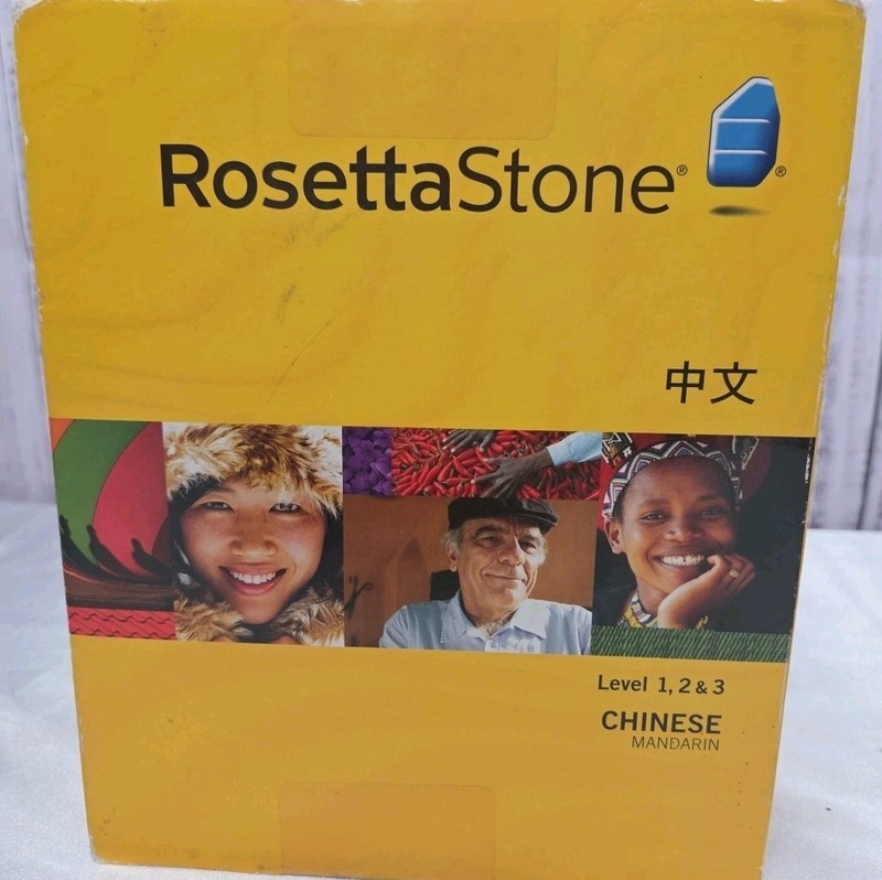 Rosetta Stone Chinese (Mandarin) Levels 1-3, Personal Edition for PC, Mac